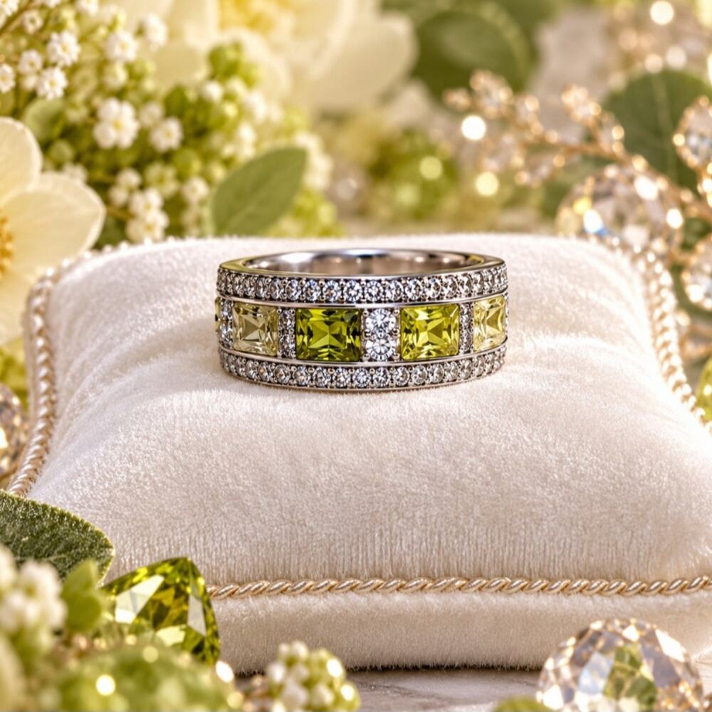 Bomb Party Ring "The Khloe Ring" RBP7182 Size 7